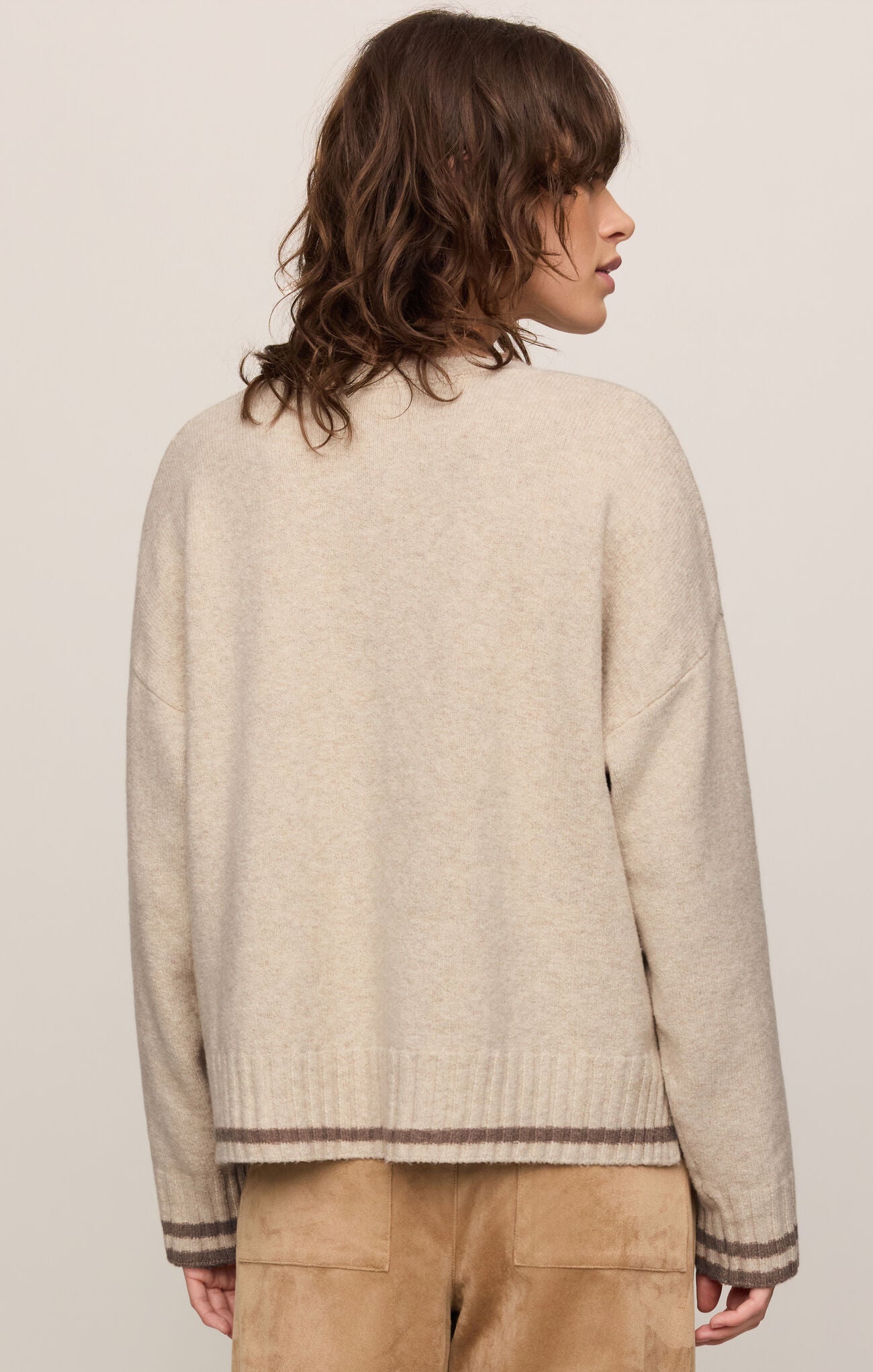 Endure Sweater Natural Heather