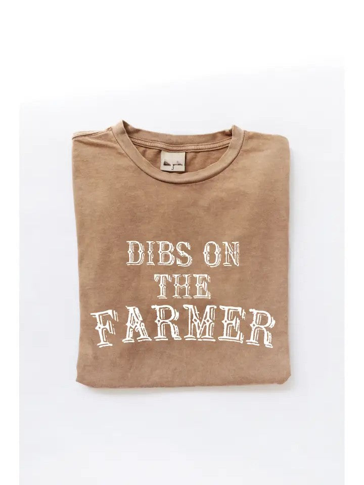 Dibs On The Farmer Graphic Tee