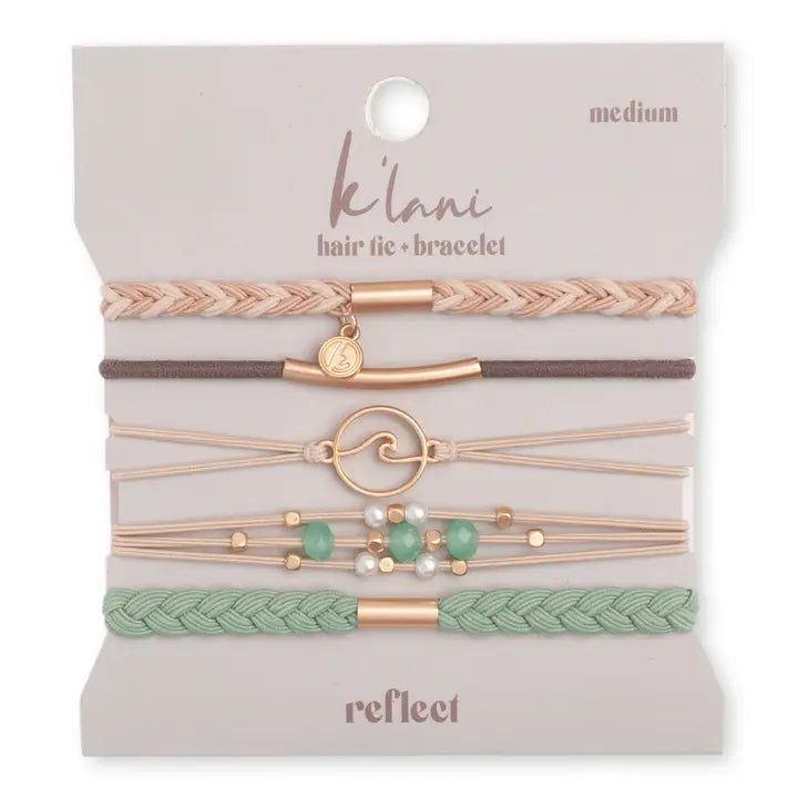 Hair Tie Bracelets Reflect | Medium