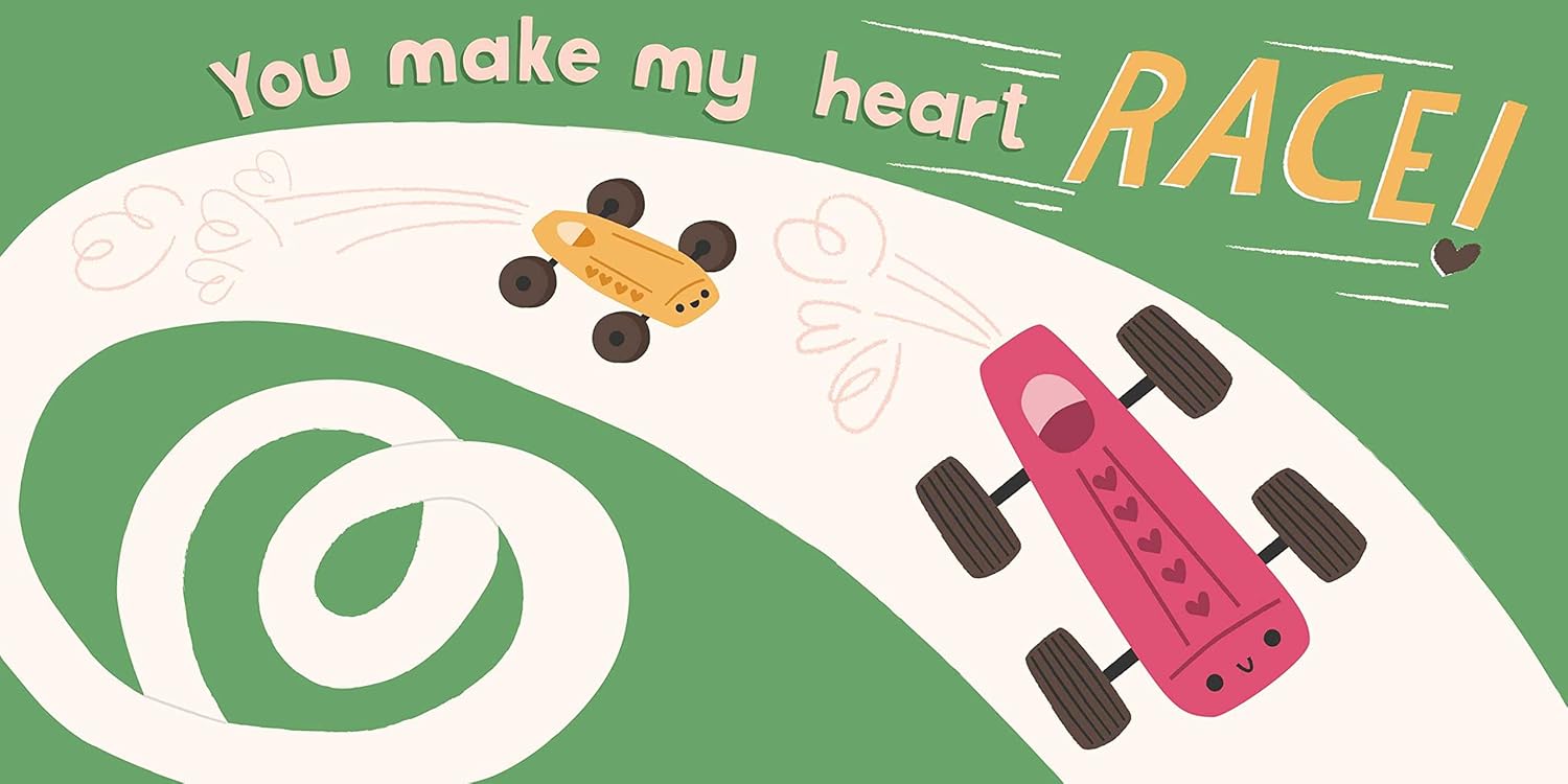 I Wheelie Love You Board Book