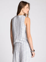 Zaria Tank Light Sea Blue