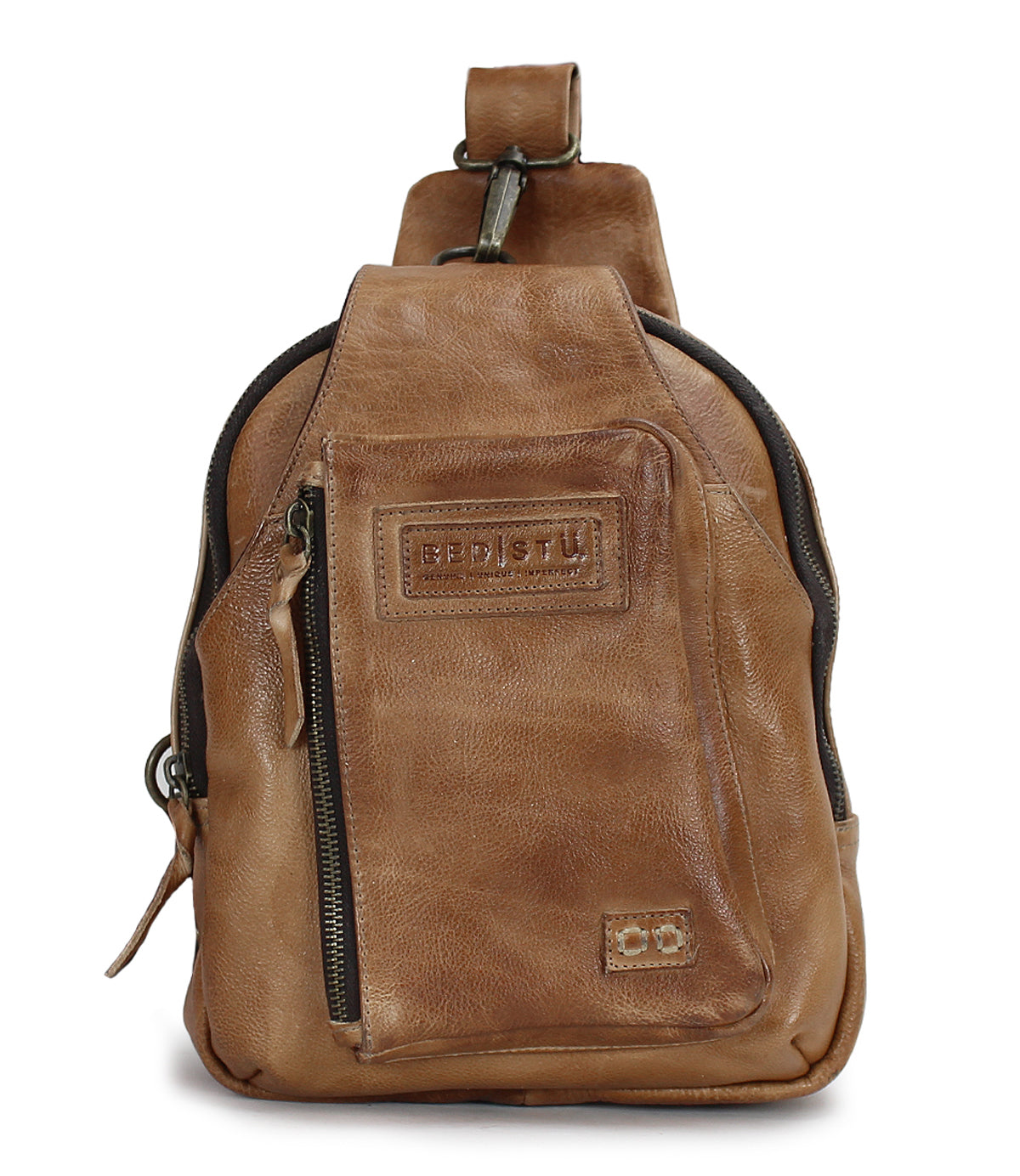 Beau Sling Bag Tan Rustic