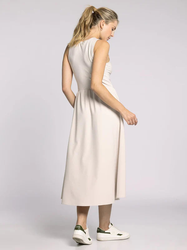 Connie Midi Dress French Oak