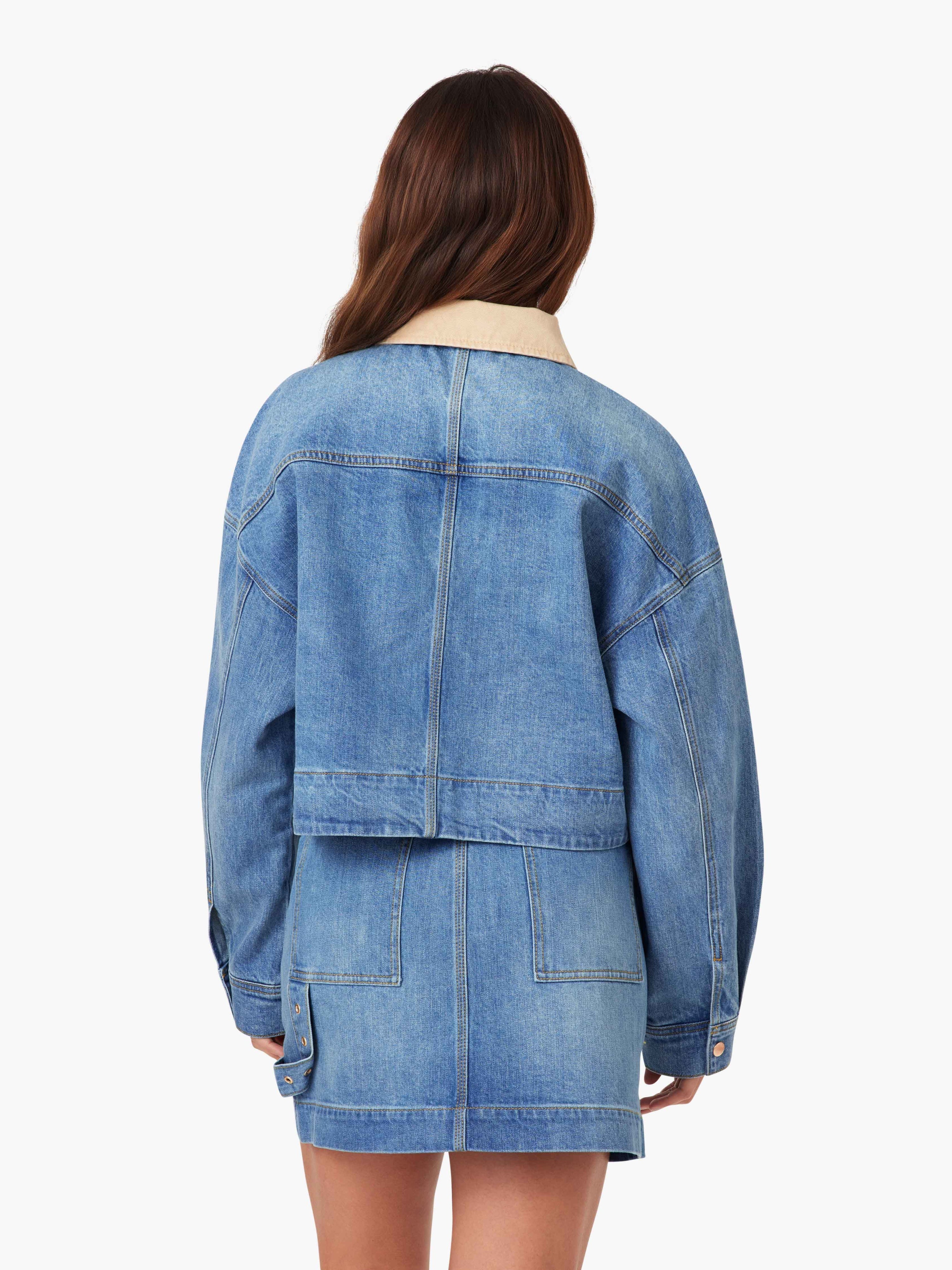 Utility Denim Jacket Cove