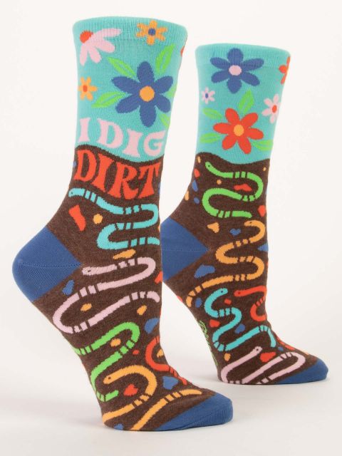 Women's Sassy Crew Socks