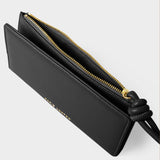 Asha Fold Out Wristlet Black