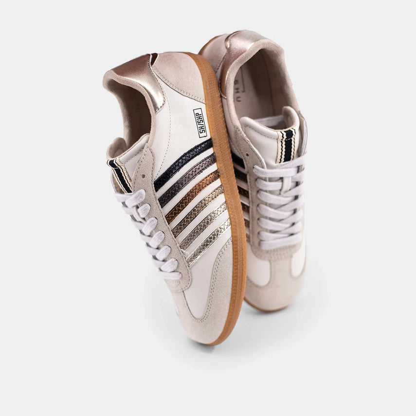 Stevie Sneakers Metallics