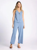 Allium Pants Light Denim Blue