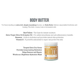100% Grass Fed Tallow Body Butter
