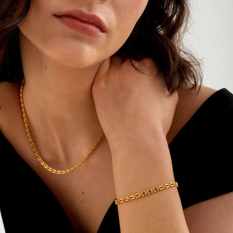 Grecian Link Bracelet