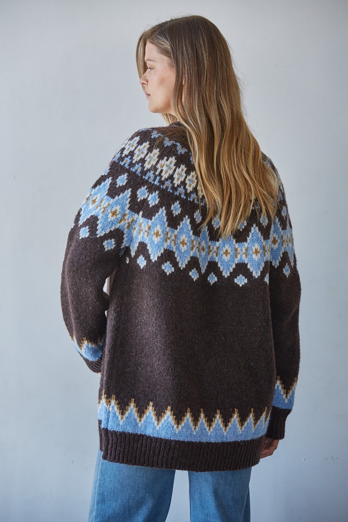 Noemi Open Front Cardigan
