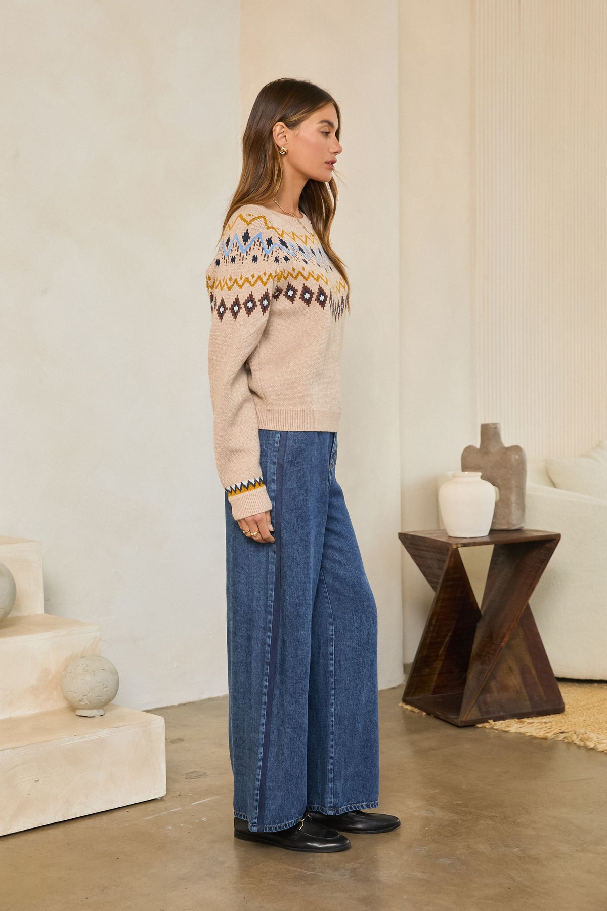 Fairisle Nordic Sweater