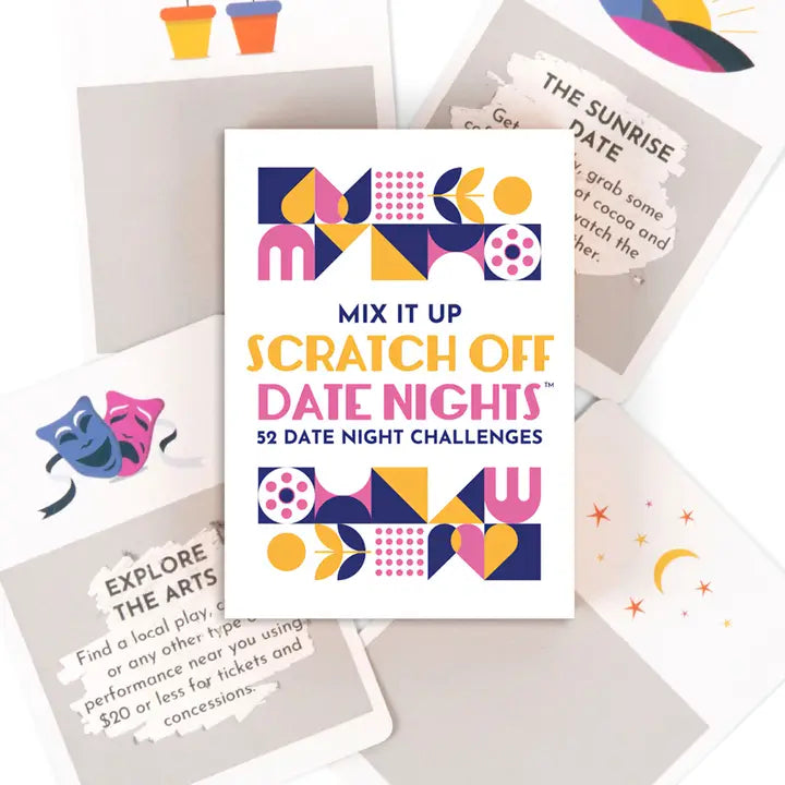 Scratch Off Date Nights Game for Couples