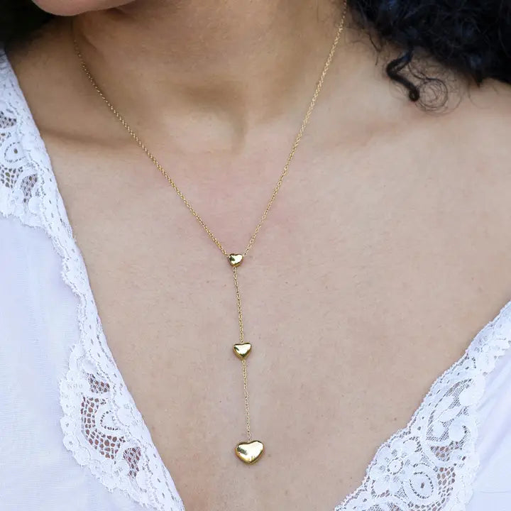 Falling In Love Lariat Necklace