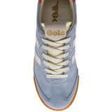 Elan Sneakers Air, Off White + Coral