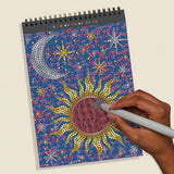 Lifelines FlowArt Dot By Letter Book Into The Galaxy