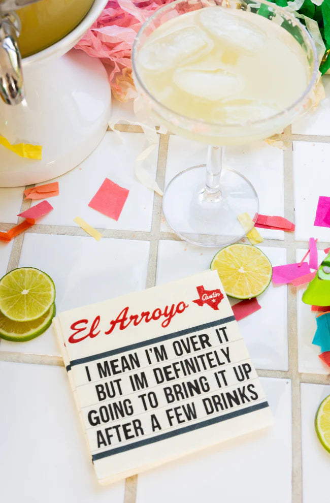 El Arroyo Cocktail Napkins