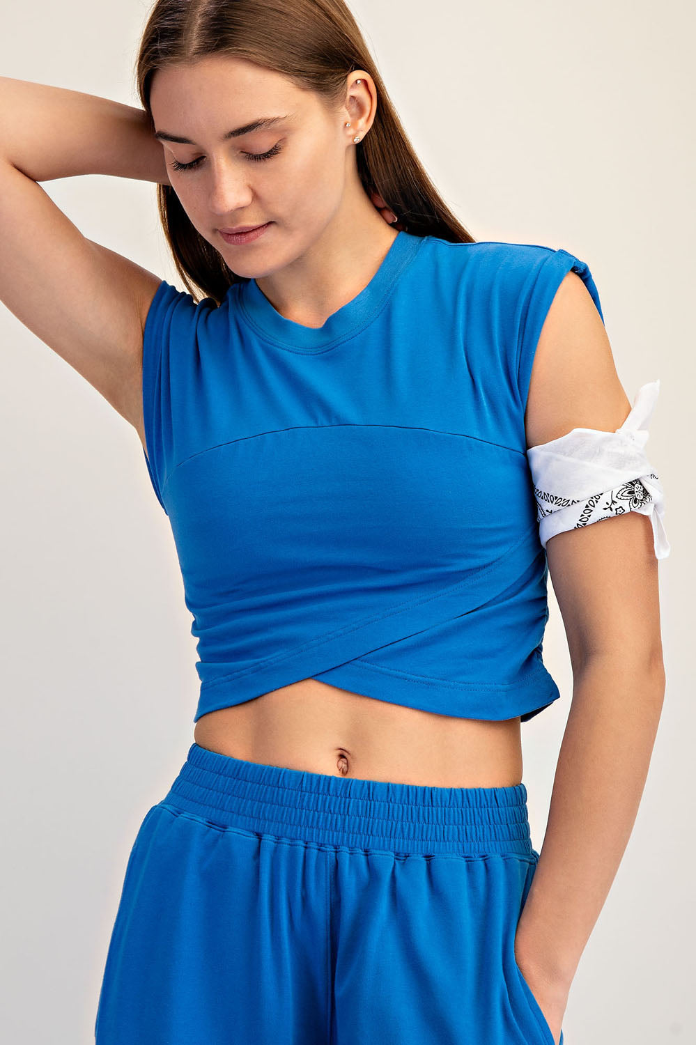 Crossover Movement Set Ocean Blue