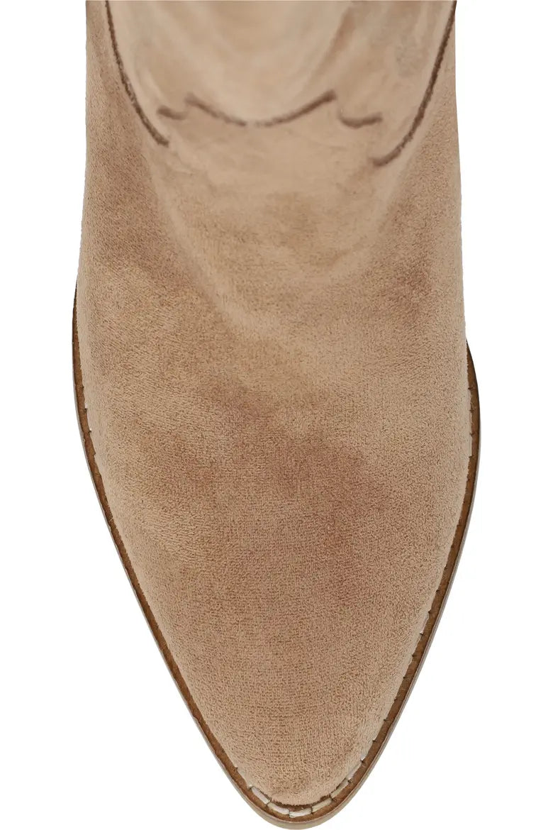 Crosley Western Boots Maple
