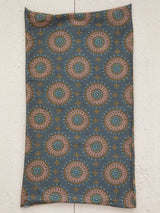 Full Boho Bandeau Sage Gold Medallion