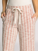 Zaria Pants Light Coral Rose