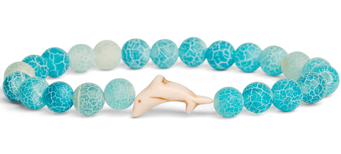 The Odyssey Bracelet Aqua Blue