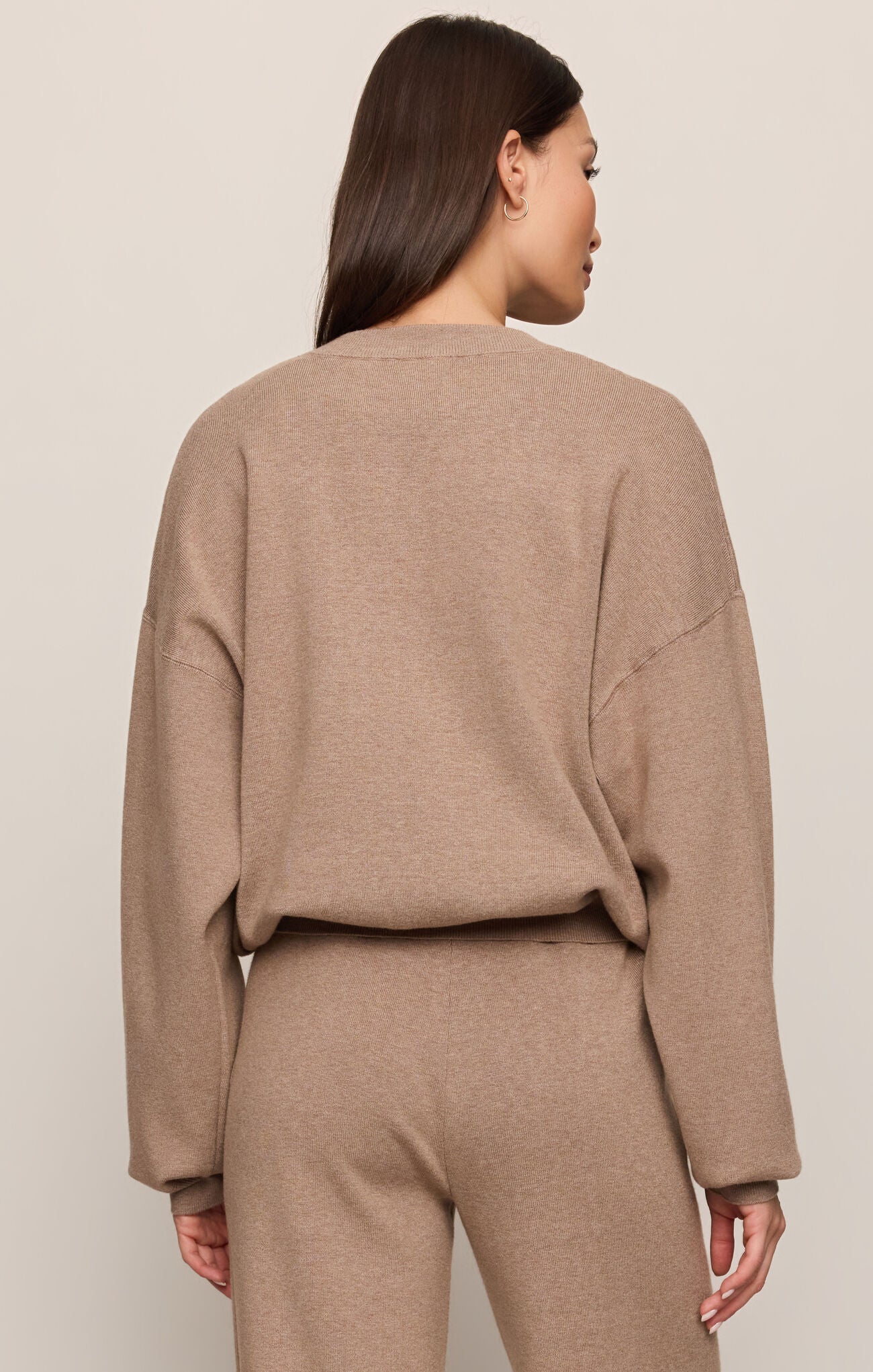 Take It Easy Sweater Heather Ash