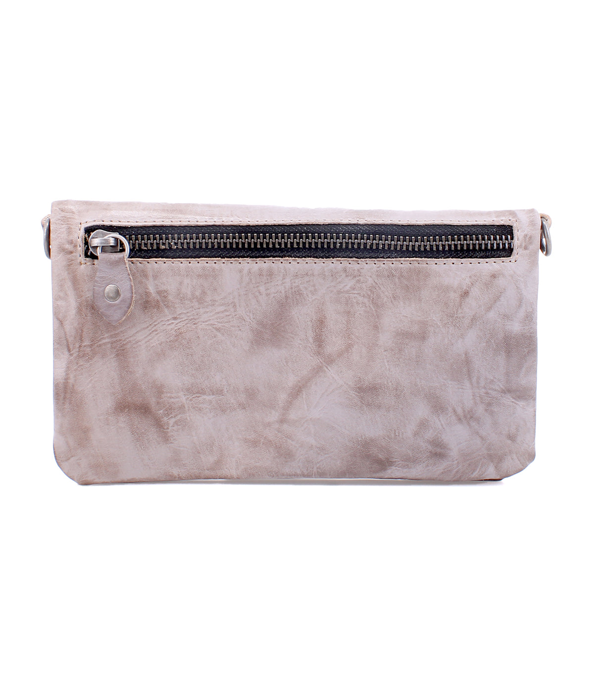Cadence Convertible Wallet Light Grey Rustic