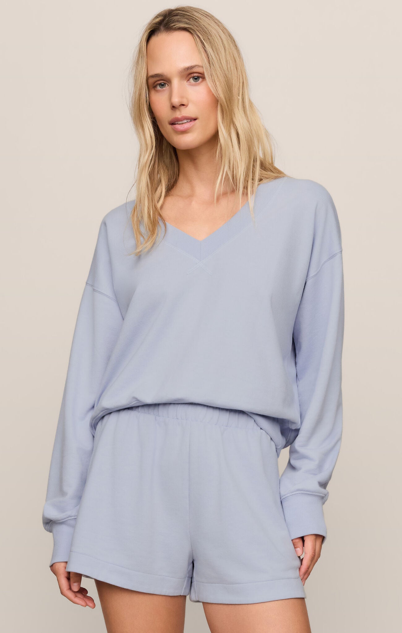 The Everyday V Neck Skyline