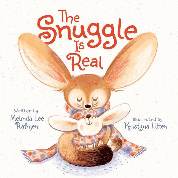 The Snuggle Is Real Board Book