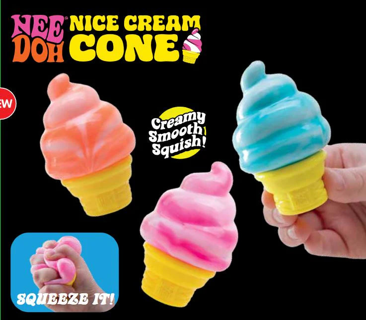 Asst. Nice Cream Cone NeeDoh