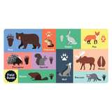 Forest Tracks Board Book