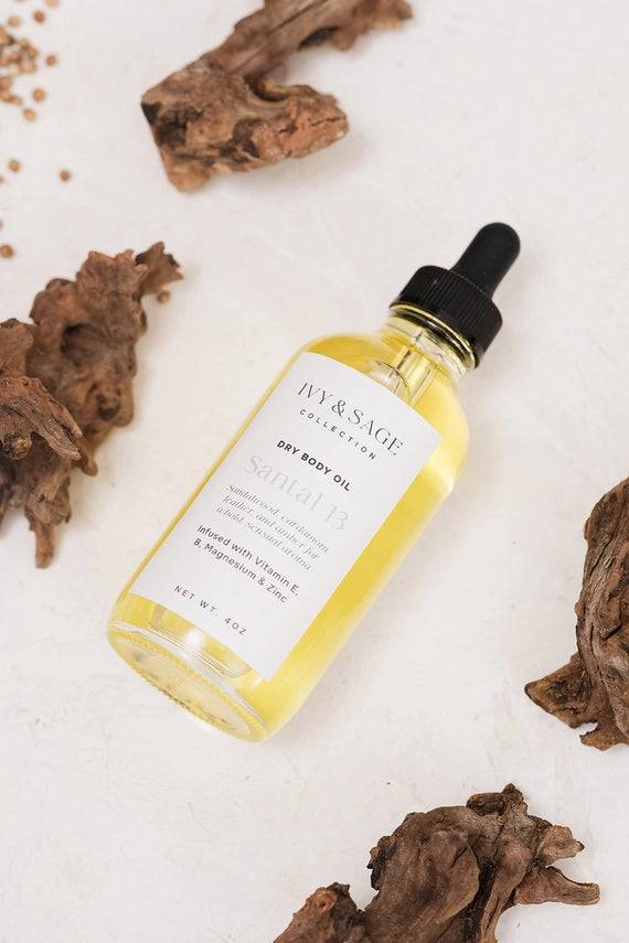 Nourishing Dry Body Oil
