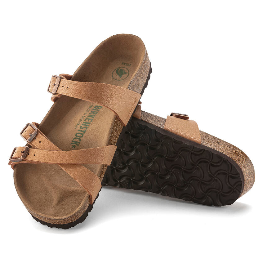 Franca Sandals Earthy Pecan