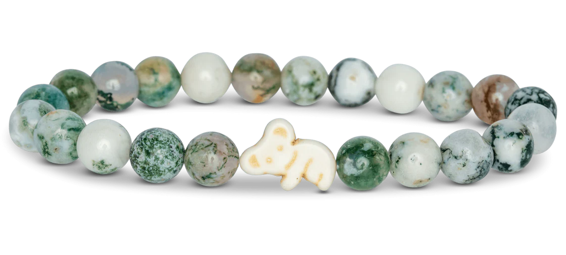The Lounge Bracelet Eucalyptus Green