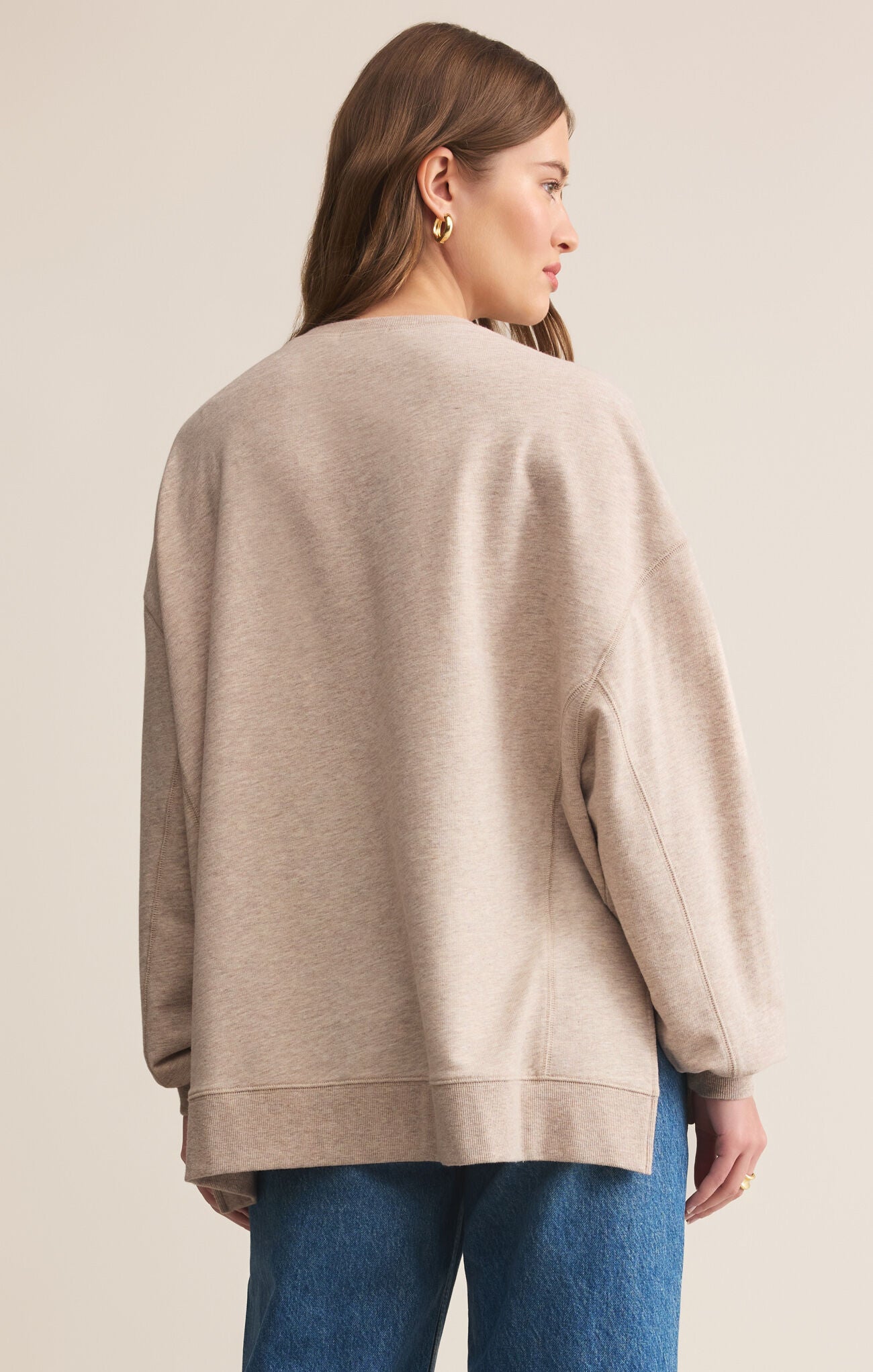 Modern Crew Weekender Natural Heather