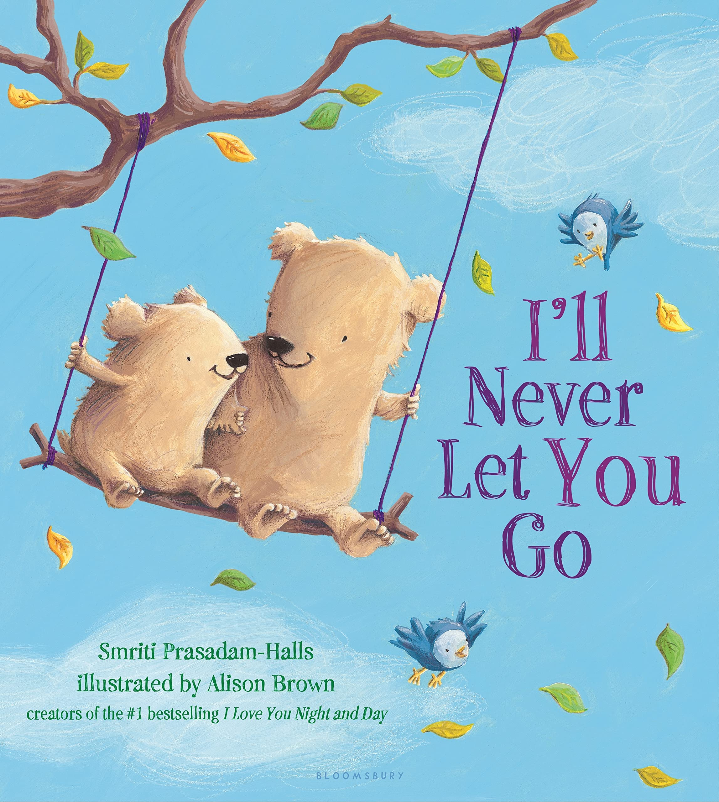 I'll Never Let You Go Board Book