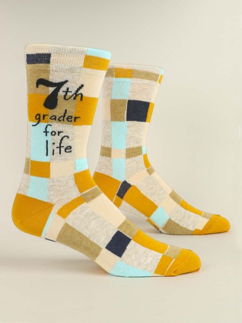 Men's Sassy Crew Socks