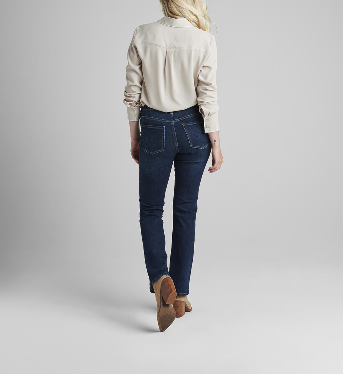 Eloise Baby Boot Cut Jeans Night Breeze
