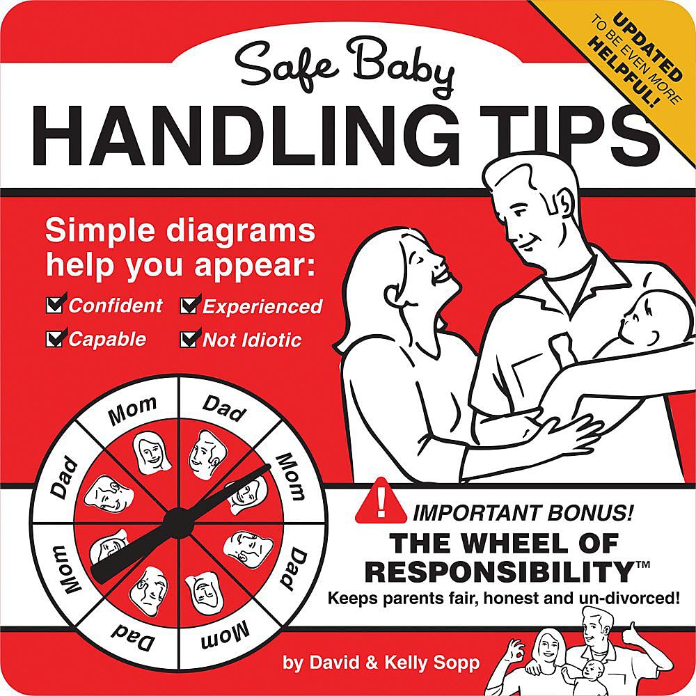 Safe Baby Handling Tips Board Book
