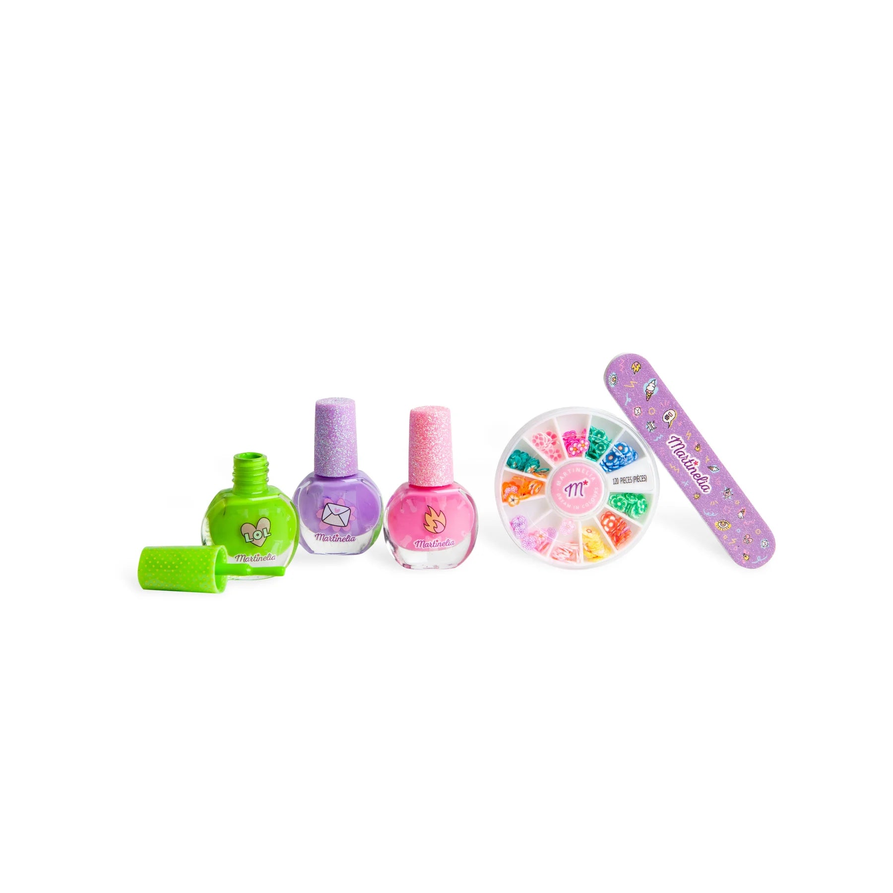 Super Girl Nail Design