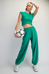 Crossover Movement Set Kelly Green