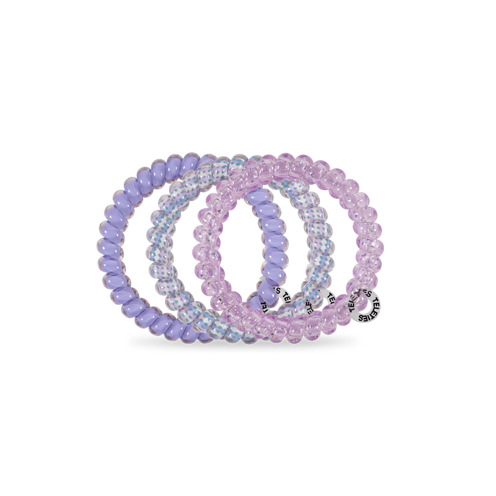 Teleties Small 3 Pack Lavender Mist