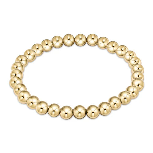 Classic 6mm Bead Bracelet