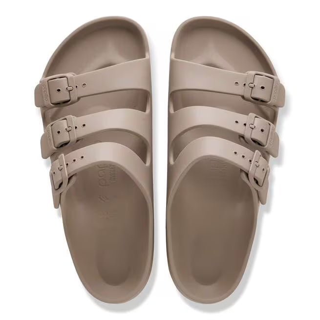 Florida III Flex Platform EVA Sandals Gray Taupe