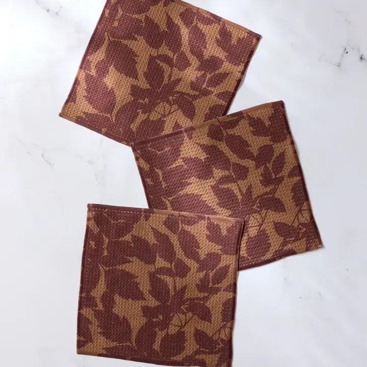 Geometry Dishcloth Set Rustle