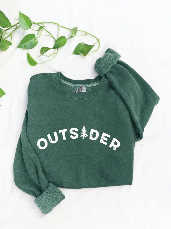 Outsider Mineral Graphic Sweatshirt