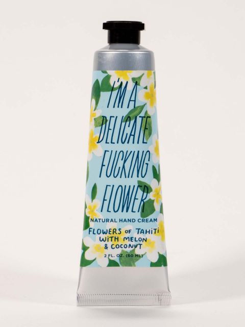 Delicate Flower Hand Creme