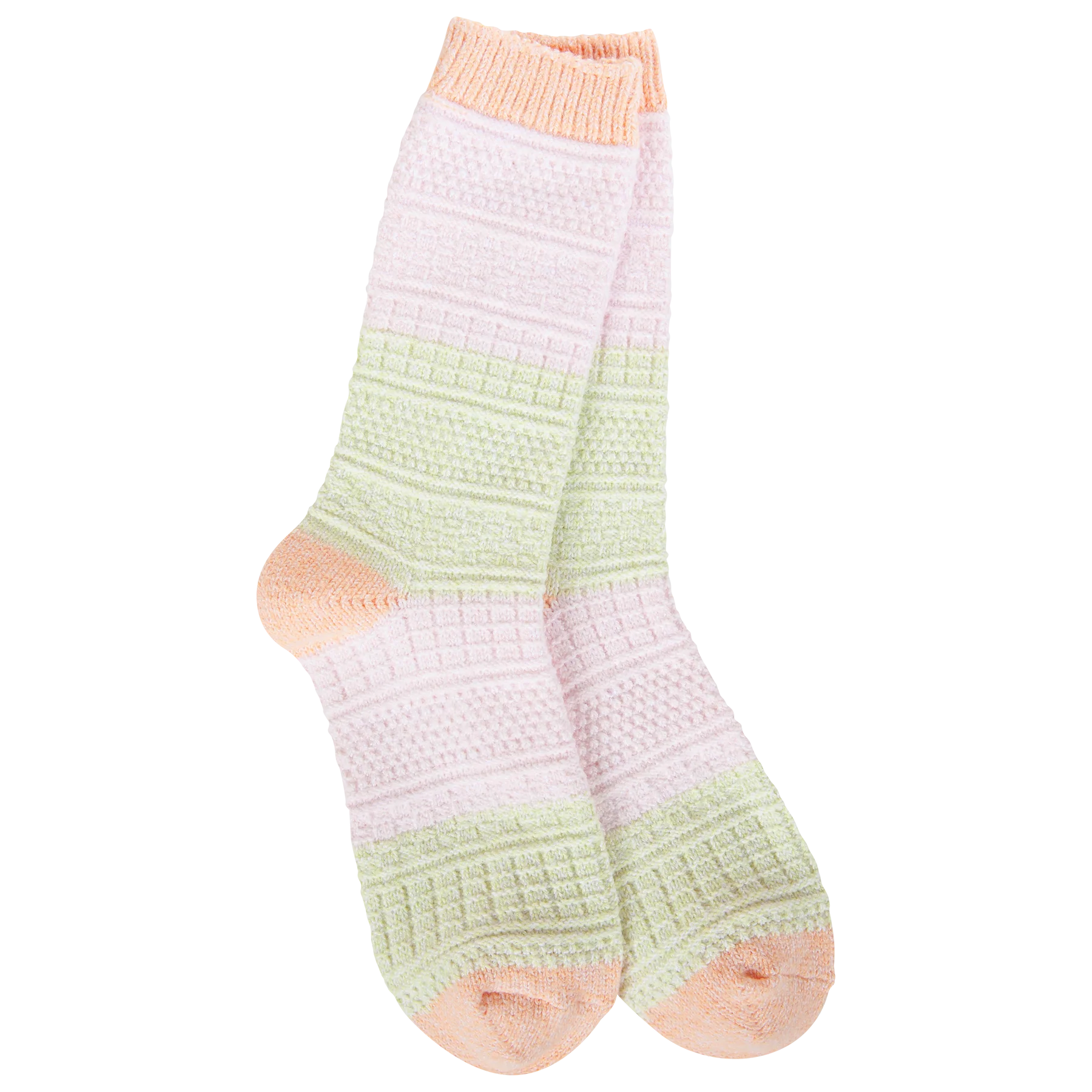 Weekend Basket Crew Socks