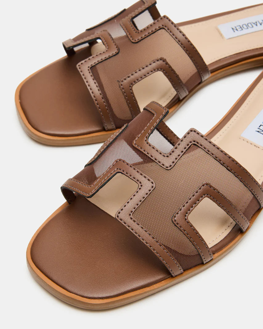 Hadyn Mesh Sandals Mocha